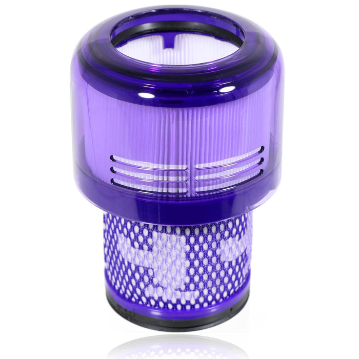 V15 Filter SV22 compatible with Dyson Vacuum Cleaner Cyclone Animal Absolute 970013-02 (Pack of 2 Filters)