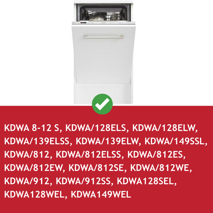 Drain Pump for Kenwood Dishwasher KDWA/128 KDWA/812 KDWA/912 KDWA128 1748200100