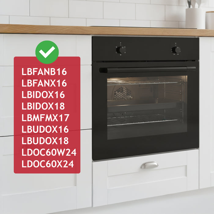 Wire Shelf Rack for Logik LBFANB16 Oven Cooker Full Width 460mm x 360mm