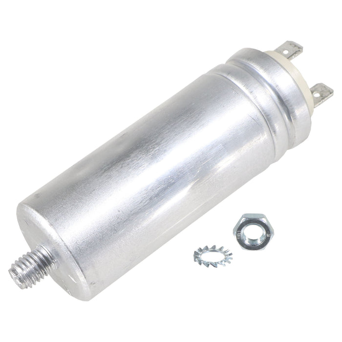 Capacitor 9uF Silver