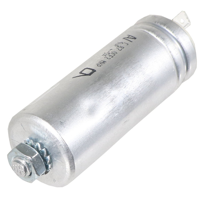 9uF Capacitor Silver