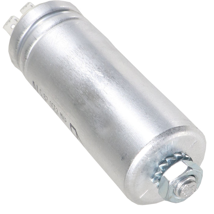 9uF Capacitor Silver