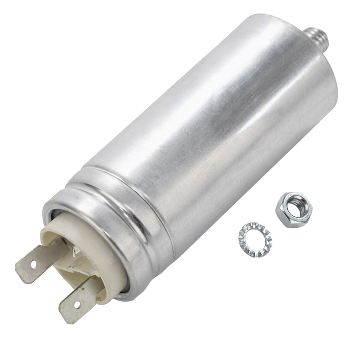 Logik Capacitor Tumble Dryer 8UF Metal Case LHP9W25 LIHP7W24 2807963100