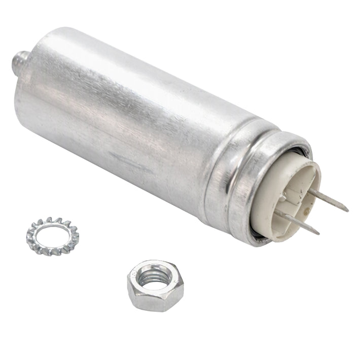 Logik Capacitor Tumble Dryer 8UF Metal Case LHP9W25 LIHP7W24 2807963100