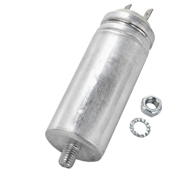 Logik Capacitor Tumble Dryer 8UF Metal Case LHP9W25 LIHP7W24 2807963100