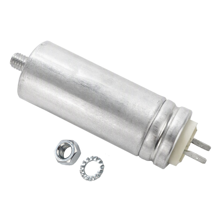 Logik Capacitor Tumble Dryer 8UF Metal Case LHP9W25 LIHP7W24 2807963100