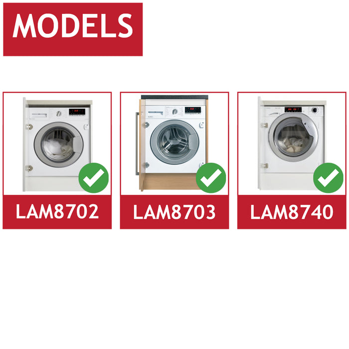 Lamona Door Seal Gasket Washing Machine Boot LAM8702 LAM8703 LAM8740 2827084100