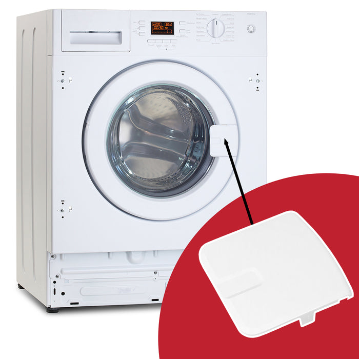 Beko Door Handle Pull Lever White Washing Machine 2827280100 WMI Genuine