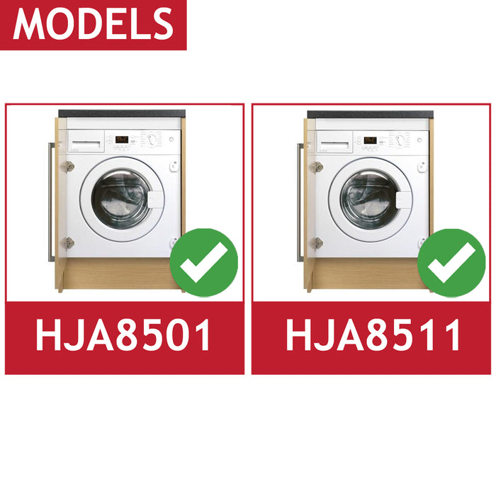 Lamona Door Seal Gasket Washing Machine Boot HJA8501 HJA8511 TA80000 2904523600