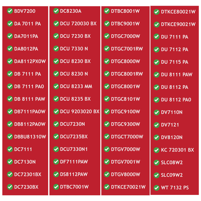 Beko Tumble Dryer Door Complete Hinge Condenser DTBC7001W DTBC9001W 2977460100