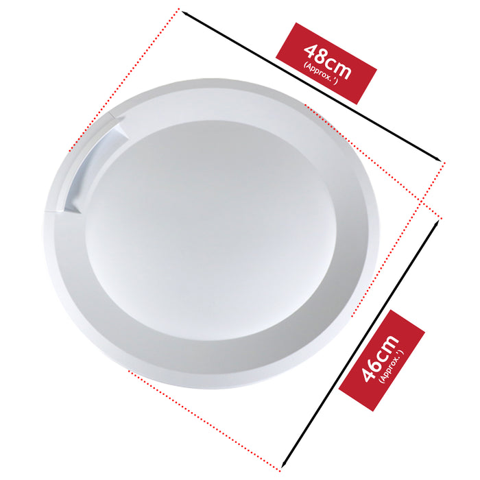 Beko Tumble Dryer Door Complete Hinge Condenser DTBC7001W DTBC9001W 2977460100