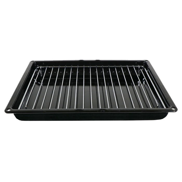 Grill Pan for Hotpoint for Indesit Drip Tray Baking Roasting Small 355 x 280 mm + Insert