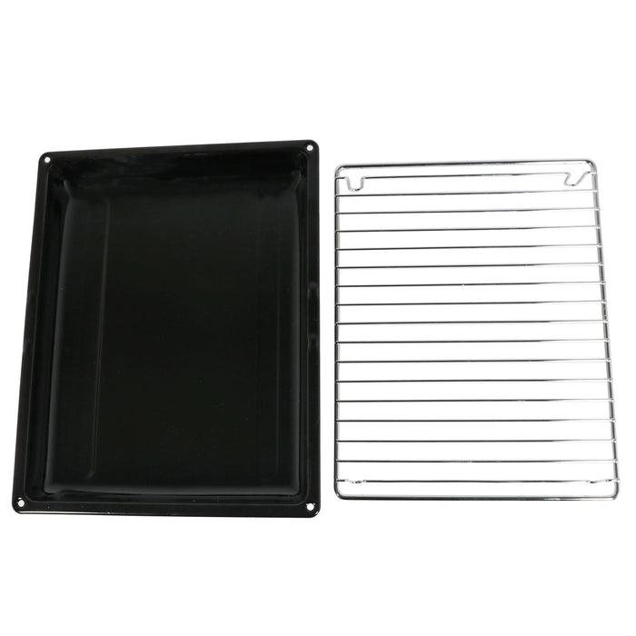 Grill Pan for Hotpoint for Indesit Drip Tray Baking Roasting Small 355 x 280 mm + Insert