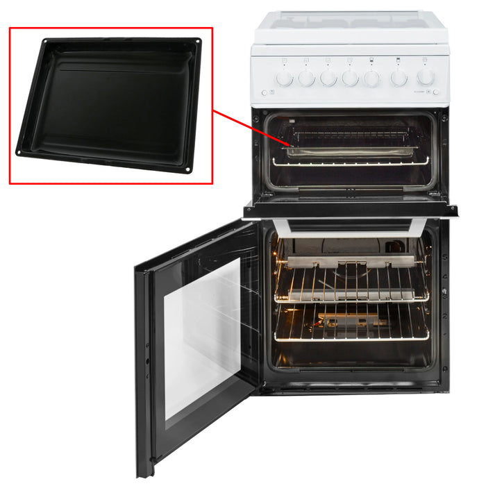 Grill Pan for Hotpoint for Indesit Drip Tray Baking Roasting Small 355 x 280 mm