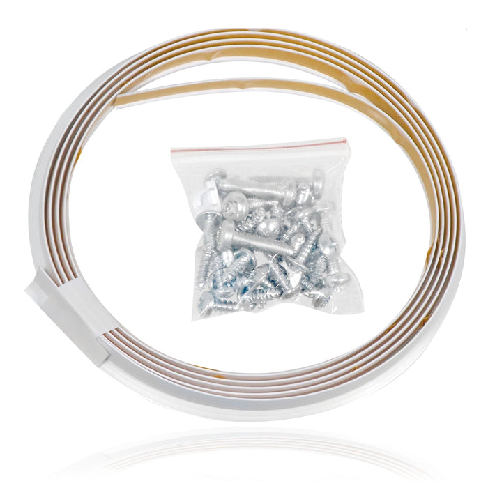 Integrated Fridge Door Slide Mounting Bracket Slider Kit for Montpellier (x4)