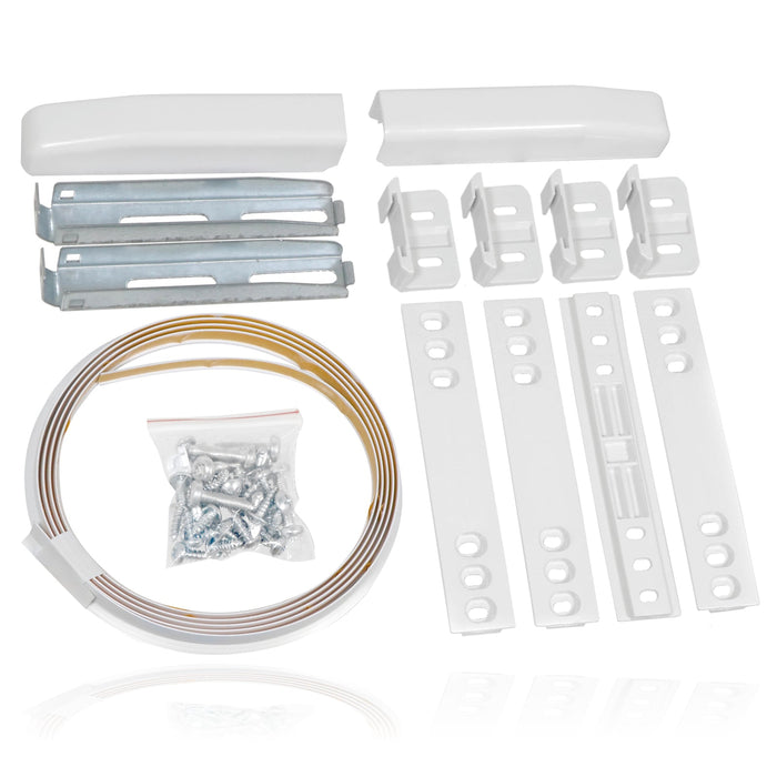 Integrated Fridge Door Slide Mounting Bracket Slider Kit for Montpellier (x4)