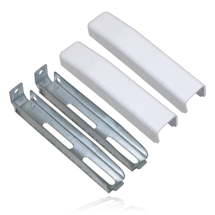 Integrated Fridge Door Slide Mounting Bracket Slider Kit for Montpellier (x4)