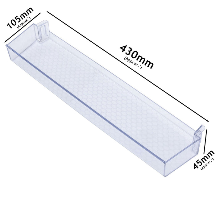 Beko Fridge Door Shelf RCSA RDSA CSA BCSA BDSA BLSA Refrigerator 4638020600