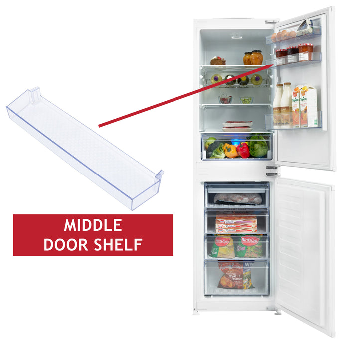 Beko Fridge Door Shelf RCSA RDSA CSA BCSA BDSA BLSA Refrigerator 4638020600