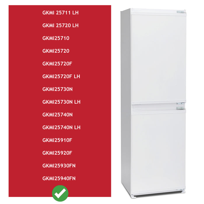 Grundig Upper Middle Freezer Drawer Box Container GKMI257 GKMI259 4638240100