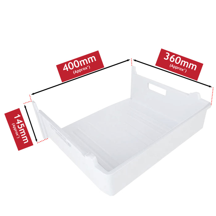 Lamona Upper Middle Freezer Drawer Box Container LAM6200 LAM6201 LAM6300 LAM6301