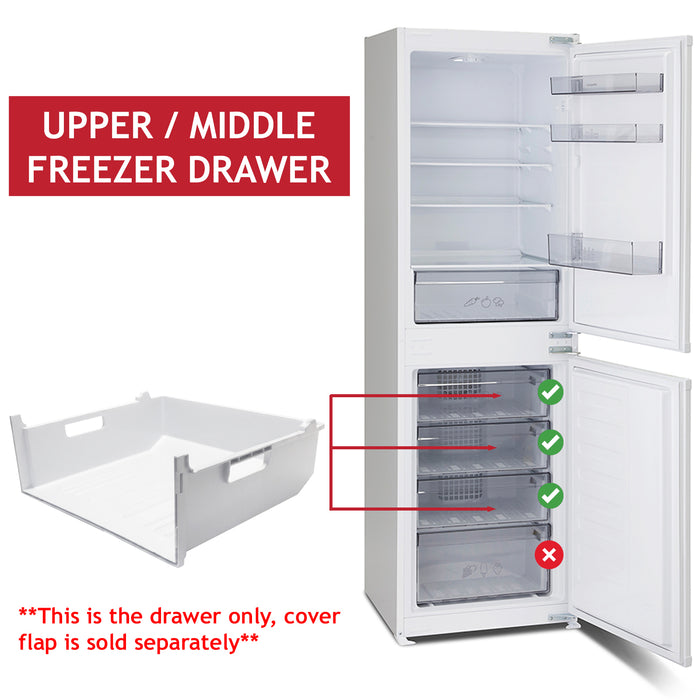 Lamona Upper Middle Freezer Drawer Box Container LAM6200 LAM6201 LAM6300 LAM6301