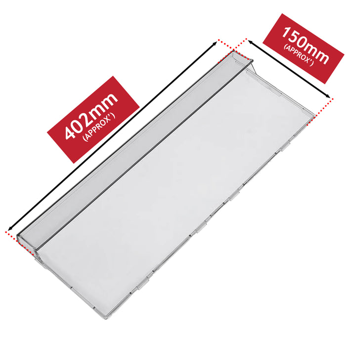 Lamona Freezer Drawer Front Cover Flap Middle LAM6200 LAM6201 LAM6250 LAM6300
