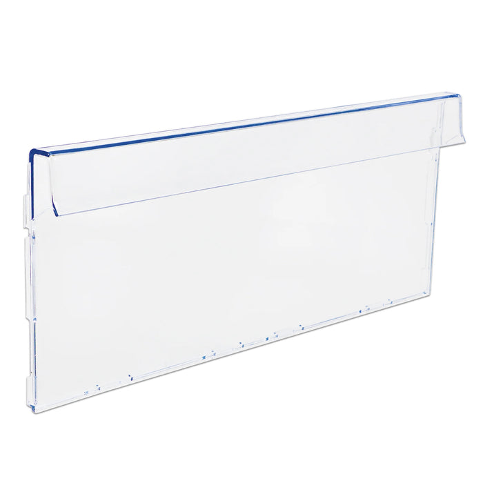 Beko Freezer Drawer Front Basket Handle Cover Lower 4638280600 C00915904 405 x 210 mm