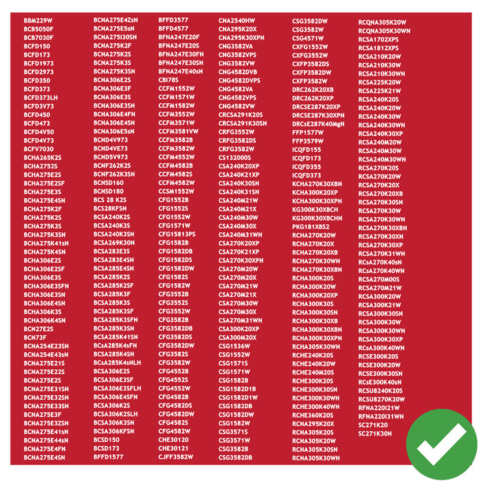 Beko Freezer Drawer Front Basket Handle Cover Lower 4638280600 C00915904 405 x 210 mm