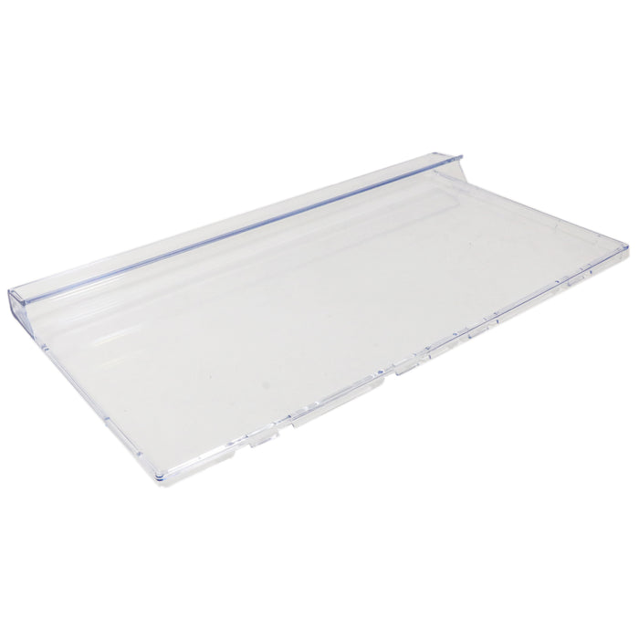 Beko Freezer Drawer Front Basket Handle Cover Lower 4638280600 C00915904 405 x 210 mm