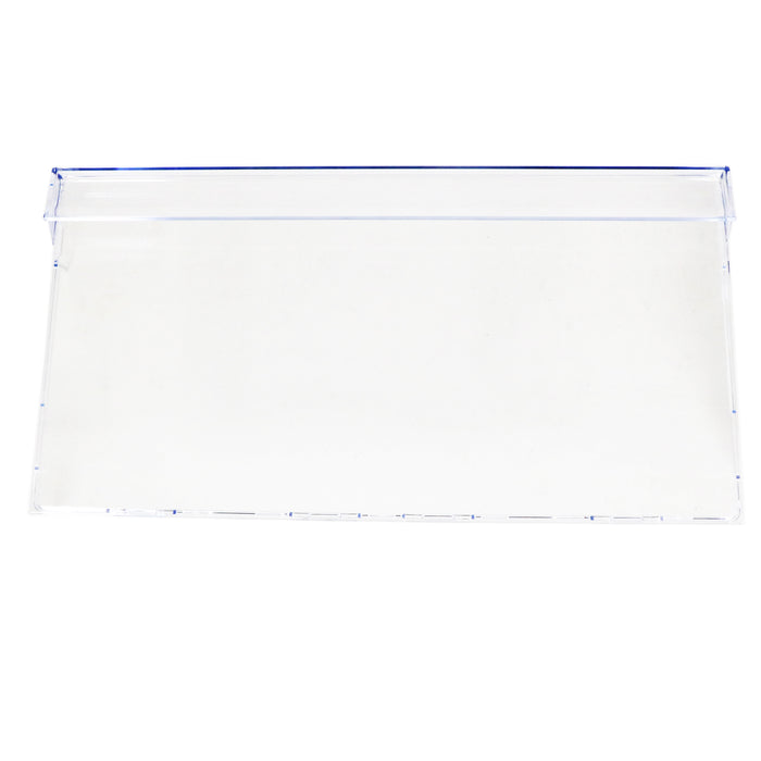 Beko Freezer Drawer Front Basket Handle Cover Lower 4638280600 C00915904 405 x 210 mm