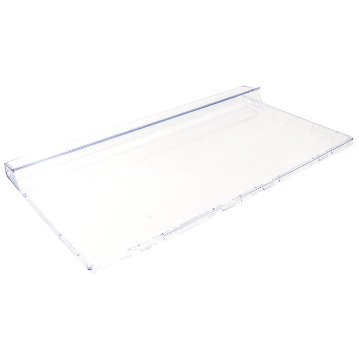 Beko Freezer Drawer Front Basket Handle Cover Lower 4638280600 C00915904 405 x 210 mm