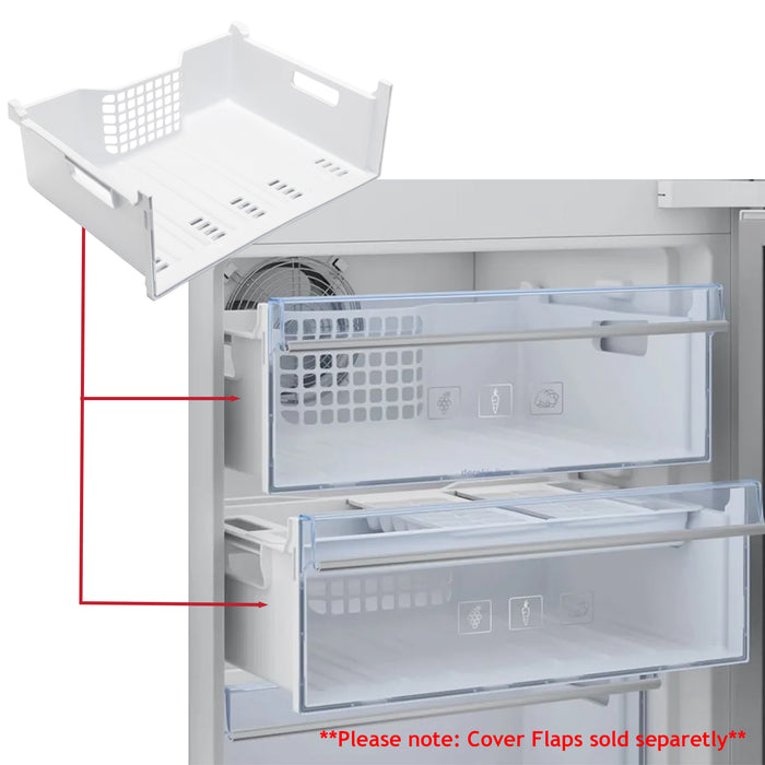 Grundig Upper Middle Freezer Drawer Box Container GKN GKFE GKFI GKGI GKNI