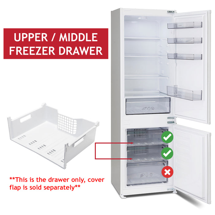 Montpellier Upper Middle Freezer Drawer Box Container MIFF5051F MIFF7301F