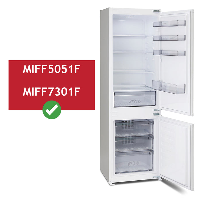 Montpellier Upper Middle Freezer Drawer Box Container MIFF5051F MIFF7301F