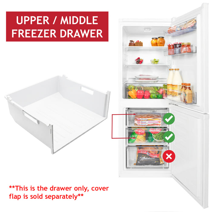 Blomberg Upper Middle Freezer Drawer Box Container KSM 4520 4638940100 Grundig