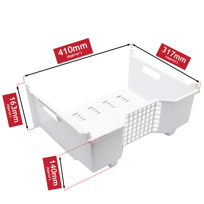 Beko Upper Middle Freezer Drawer Box Container CCFM CFG CNK RCH RCNA 4638950100