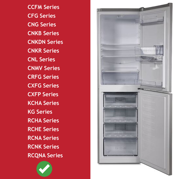 Beko Upper Middle Freezer Drawer Box Container CCFM CFG CNK RCH RCNA 4638950100