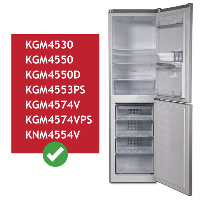 Blomberg Upper Middle Freezer Drawer Box Container KGM45 4638950100