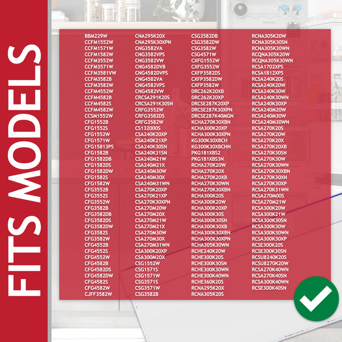 Beko Freezer Drawer Cover Top or Middle Shelf Front Panel Replacement (4638960600 / 4638960672)