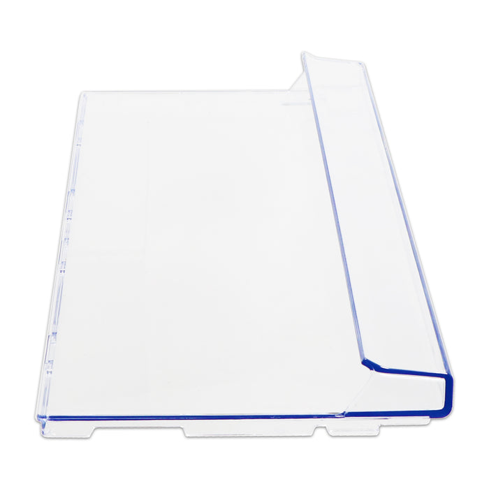 Beko Freezer Drawer Cover Top or Middle Shelf Front Panel Replacement (4638960600 / 4638960672)