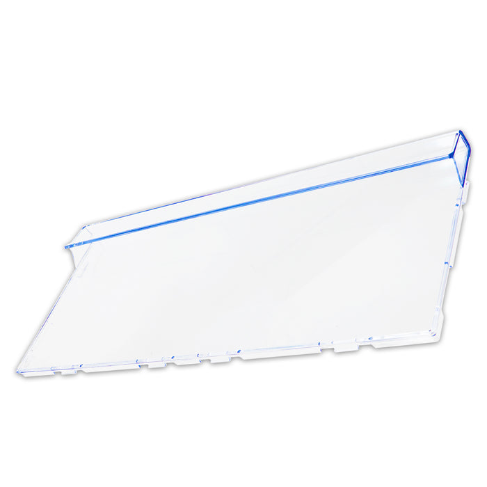 Beko Freezer Drawer Cover Top or Middle Shelf Front Panel Replacement (4638960600 / 4638960672)