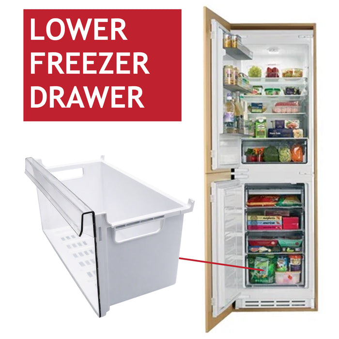 Lamona Lower Freezer Drawer Basket Container Box LAM6200 LAM6300 LAM6801 TA52002