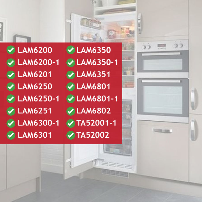 Lamona Lower Freezer Drawer Basket Container Box LAM6200 LAM6300 LAM6801 TA52002