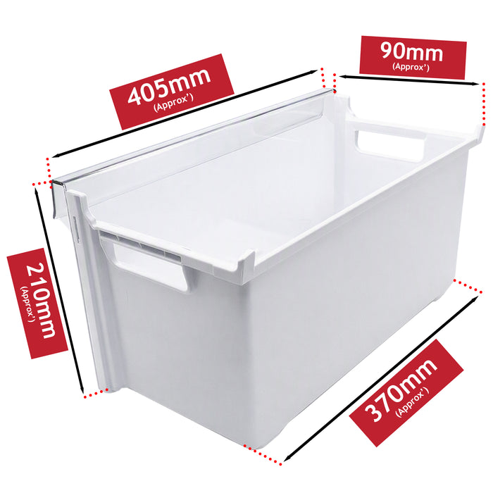 Lamona Lower Freezer Drawer Basket Container Box LAM6200 LAM6300 LAM6801 TA52002