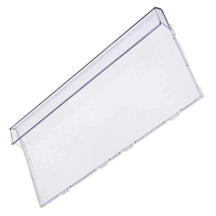 Beko Freezer Drawer Front Basket Cover Handle 4640640200 BCSD150 BCFD150 403 x 150 mm Top Middle
