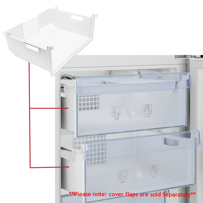 Grundig Upper Middle Freezer Drawer Box Container GFN GKM GKN 5704370200 Leisure