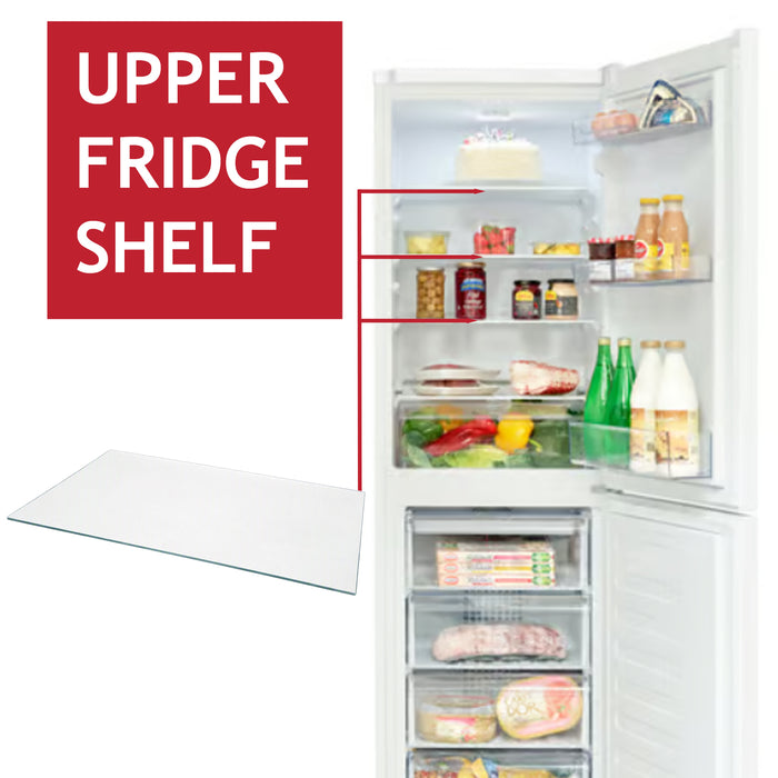 Fridge Glass Shelf 447mm x 300mm Replacement Refrigerator Storage Insert