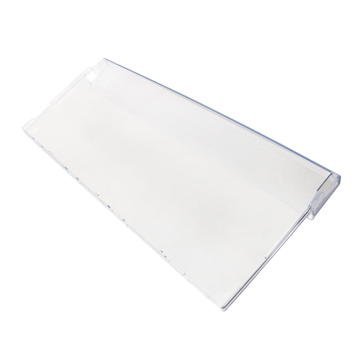 Beko Freezer Drawer Front Basket Handle Cover 5906361800 5906361872 445 x 190 mm