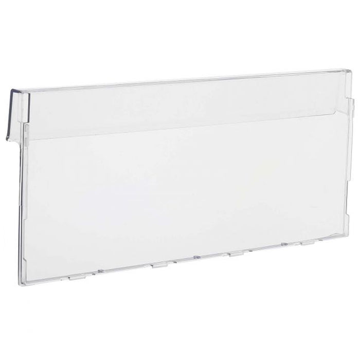 Beko Freezer Drawer Front Basket Handle Cover 5906361800 5906361872 445 x 190 mm